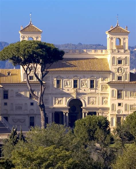 Villa Medici Rome Culture Review Condé Nast Traveler