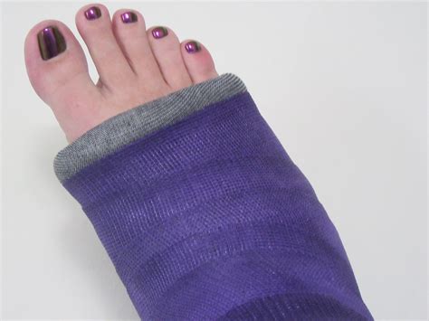 New Purple Leg Cast Flickr