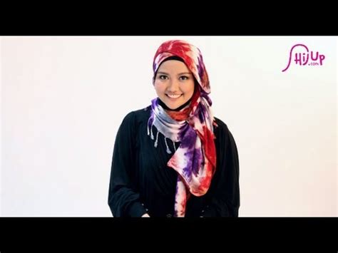 Hijab Tutorial Style 27 by HIJUP.com - YouTube