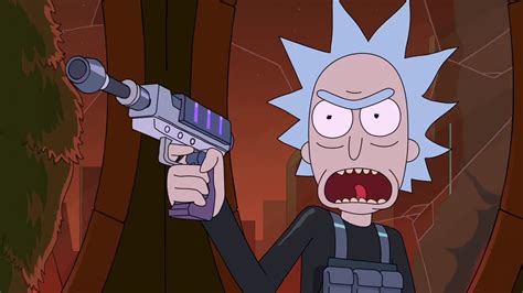 Official rick and morty merchandise can be found at zen monkey studios, and at ripple junction. Rick and Morty Season 3 | Fake Gun - YouTube