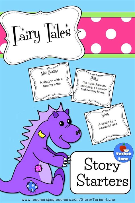 Fairy Tale Writing Prompts Cards Fairy Tale Writing Writing Prompts