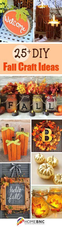 52 Easy And Cheap Diy Fall Craft Ideas For Adults And Kids Fall