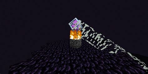 How To Make End Crystals In Minecraft What Box Game