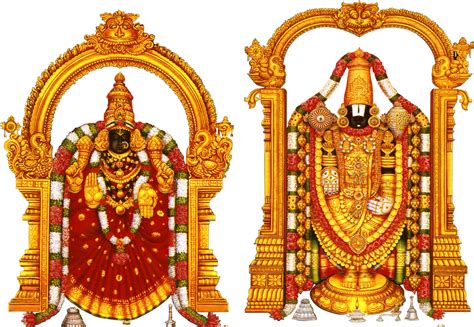 Maybe you would like to learn more about one of these? Lord Tirupati Venkateswara And Lord Vishnu Transparent ...