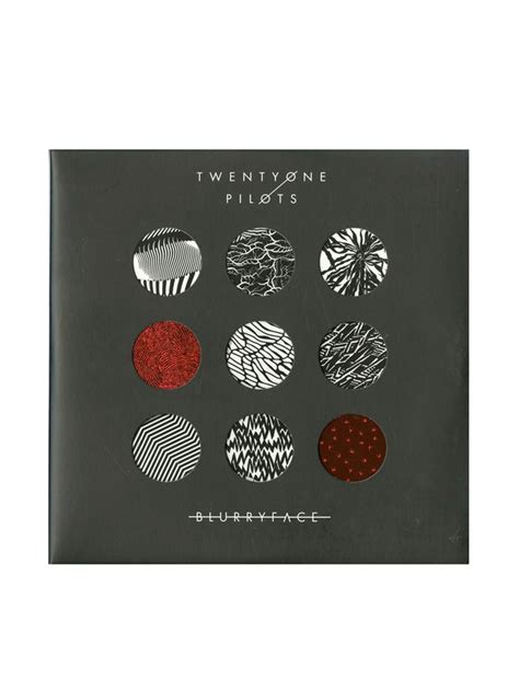 Twenty One Pilots Blurryface Vinyl Lp Hot Topic Exclusive Twenty