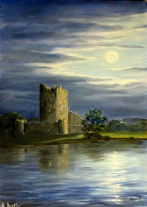 Deborah Okeeffe Paintings Of Ireland My Work