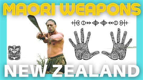 Deadly Beauty A Closer Look At Maori Weapons And Combat Youtube