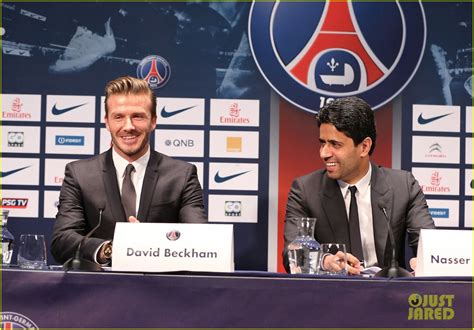 David Beckham Joins Paris Saint Germain Soccer Team Photo 2801976
