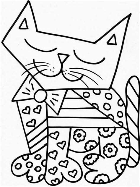 Pontilhismo O que é Como Fazer Desenhos para Colorir Romero britto