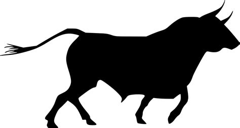 Bull Silhouette Download Free Png Png Play