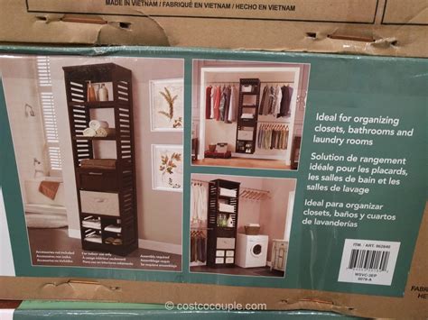 Maybe you would like to learn more about one of these? Whalen Closet Organizer
