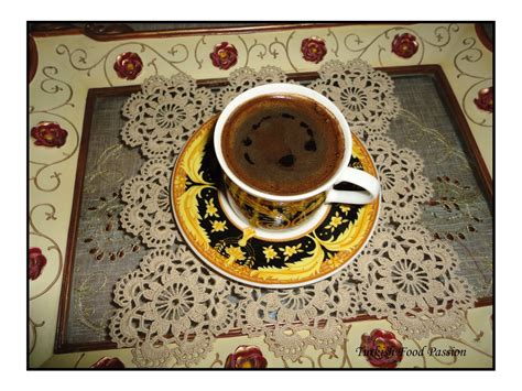turkish food passion turkish coffee türk kahvesi
