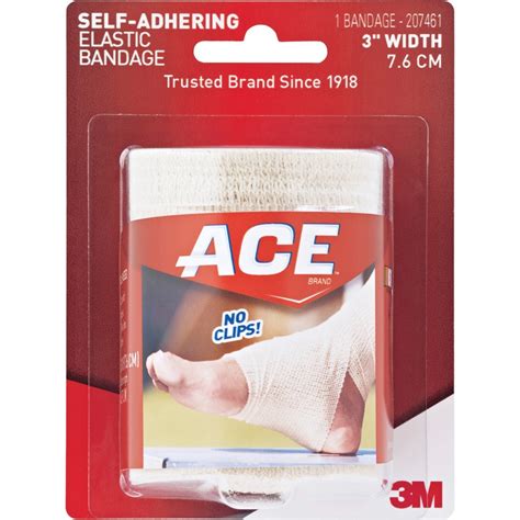 Bulk Ace Brand Self Adhering 3 Elastic Bandage Mmm207461