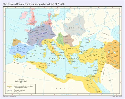 The Eastern Roman Empire Ad Vivid Maps