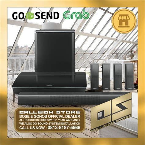 Jual BOSE LIFESTYLE 650 SYSTEM GOSEND di lapak Calleigh ...