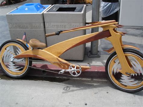 Wooden Bicycles The Sietch Blog