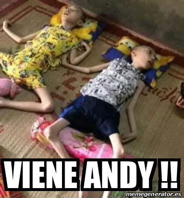 Meme Personalizado Viene Andy