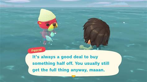 Log in to add custom notes to this or any other game. Animal Crossing Pascal Quotes