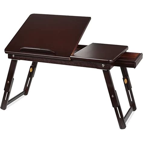 Laptop Desk Stand Kavalan Portable Laptop Bed Tray Table With Top