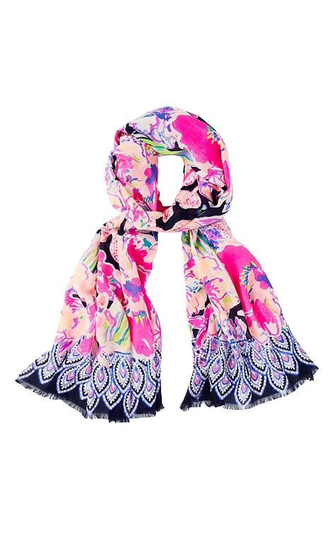 Lilly Pulitzer Resort Scarf Tipping Point Lillypulitzer Lilly