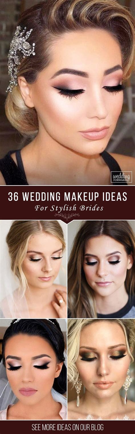 36 Wedding Make Up Ideas For Stylish Brides We Ve Created Collection
