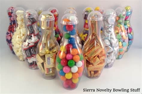 Mini Bowling Pin Candy Containers The Versatile Party Favor Sierra
