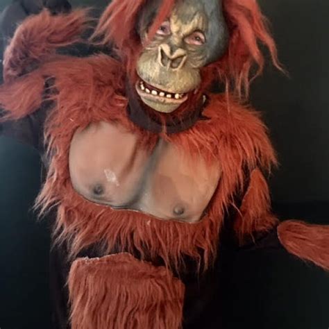 orangutan costume hollywood costumes