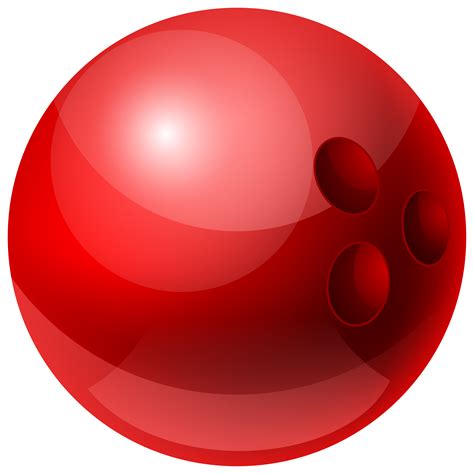 Red Bowling Ball PNG Clipart - Best WEB Clipart Light energy , energy ball material transparent background png clipart.
