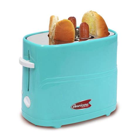 Nostalgia retro hot dog roller. Cuisine Hot Dog Toaster | Hot dogs, Hot dog buns, Dog basket