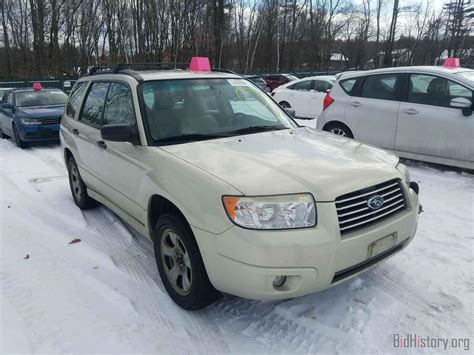 Report Jf1sg63606h717425 Subaru Forester 2006 Beige Gas Price And