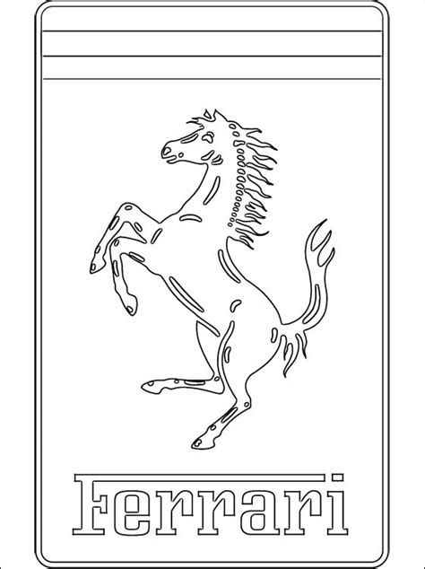 Check spelling or type a new query. Logo Ferrari da stampare | Disegni da colorare gratis