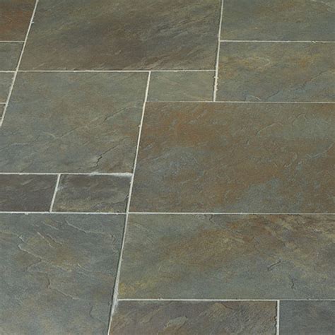 They have been removed and cleaned although some further cleaning (mainly grout) will be require. Kitchen Floor "Brazilian Green" Porcelain Tile?