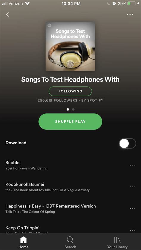 Has Anybody Tried This Playlist Yet On Spotify Which One Of You Did