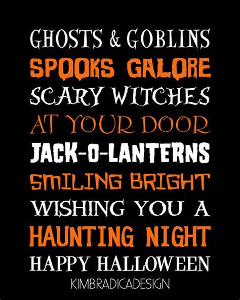 Spooky Halloween Sayings Quotes Quotesgram