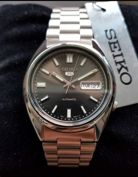 Limited Edition Seiko Automatic Snxs K Men S Stainless Steel Watch