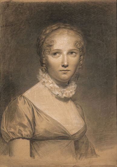 Lot Art Constance Marie Charpentier Paris 1767 1849 Portrait De