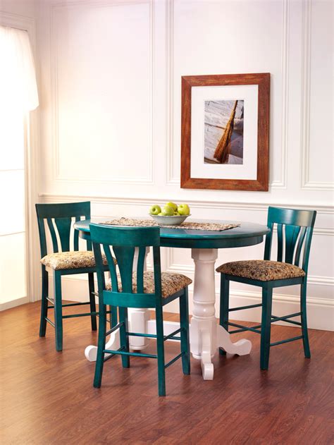 There are a lot of elements to shaker: Newport Shaker Dining Room - Amish Furniture Designed