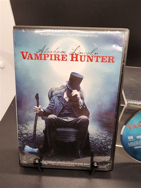 Abraham Lincoln Vampire Hunter Dvds 24543773528 Ebay