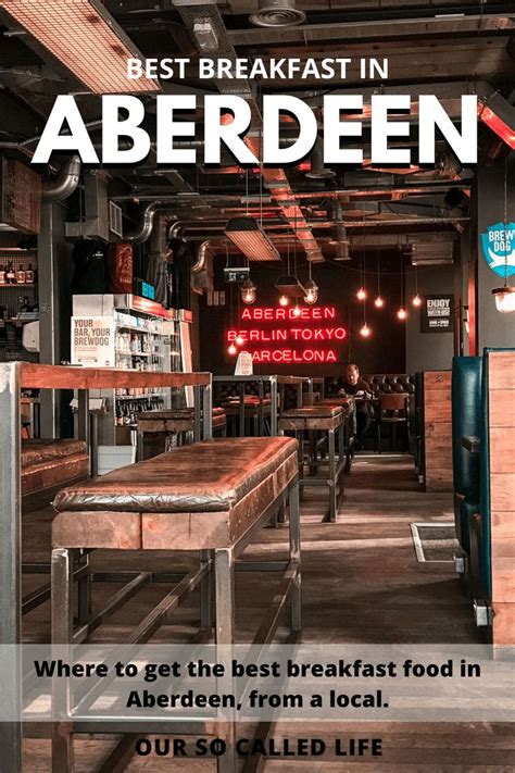 Best Breakfast In Aberdeen From A Local Brunch Aberdeen Aberdeen
