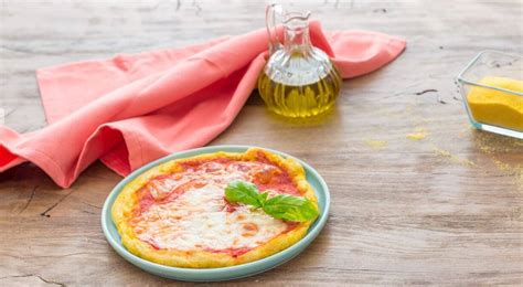 Recette Pizza Margherita à La Farine De Maïs Pizza And Focaccia Galbani