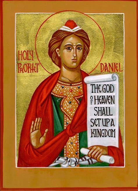 Check spelling or type a new query. St. Daniel the prophet by Vladimir Lysak | Orthodox ...