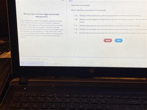 Which statement is true based on the passage? - brainly.com