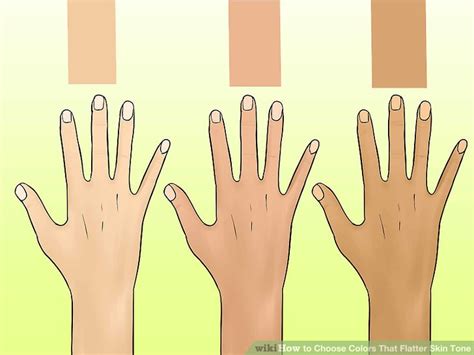 How To Choose Colors That Flatter Skin Tone 11 Steps