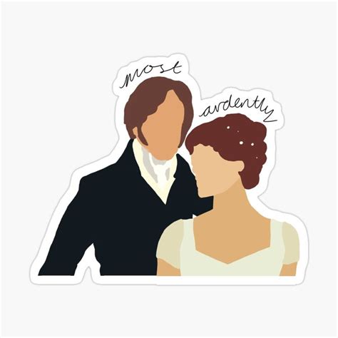 Pride And Prejudice Sticker By Bookloversclub In 2021 Pride And