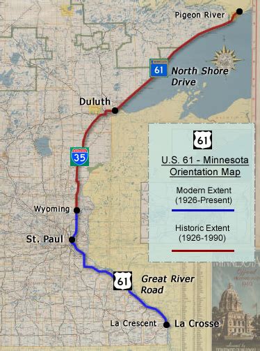 Afbeeldingsresultaten voor Highway 61 Minnesota