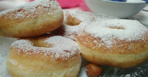 1/2 sendok teh merica bubuk. Resep Donat Tanpa Kentang - Social Blend