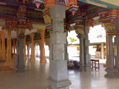 The garbagraham, or sanctum sanctorum, is an inner chamber where the chief image of deity sri maha mariamman is located. Malaysian Temples: Sri Maha Mariamman Temple, Ipoh