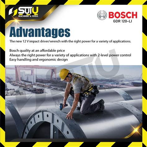 Our expertise encompasses a wide range of services. BOSCH Combo Kit GSB 120-Li Cordless Imact Driver + GDR 120 ...