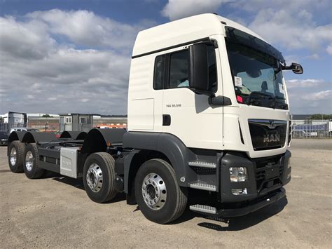 Man Tgs 32510 Brand New Euro 6 8x4 Chassis Cab New Fleetex