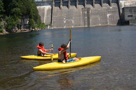 Kayaking the Caney Fork River with Canoe the Caney